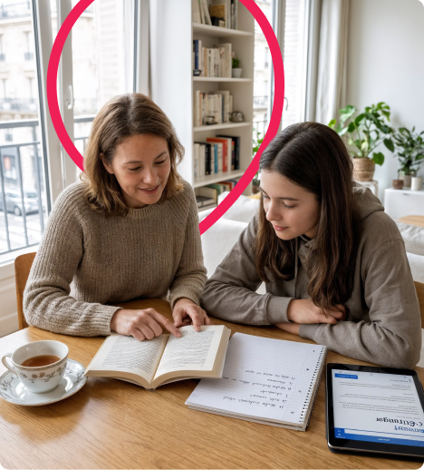 Cours particuliers de Français à Lyon à Lyon