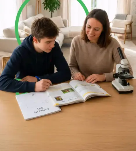 Cours de soutien en SVT à Lyon pour lycéen