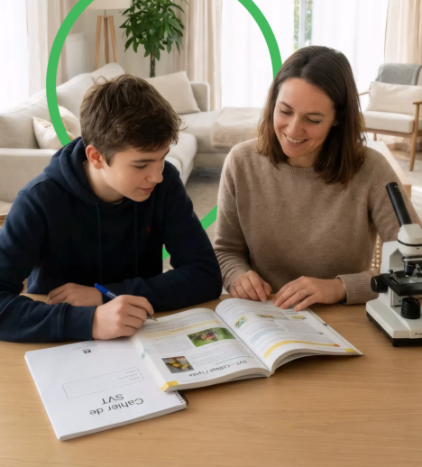 Cours particuliers de SVT à Lyon à Lyon